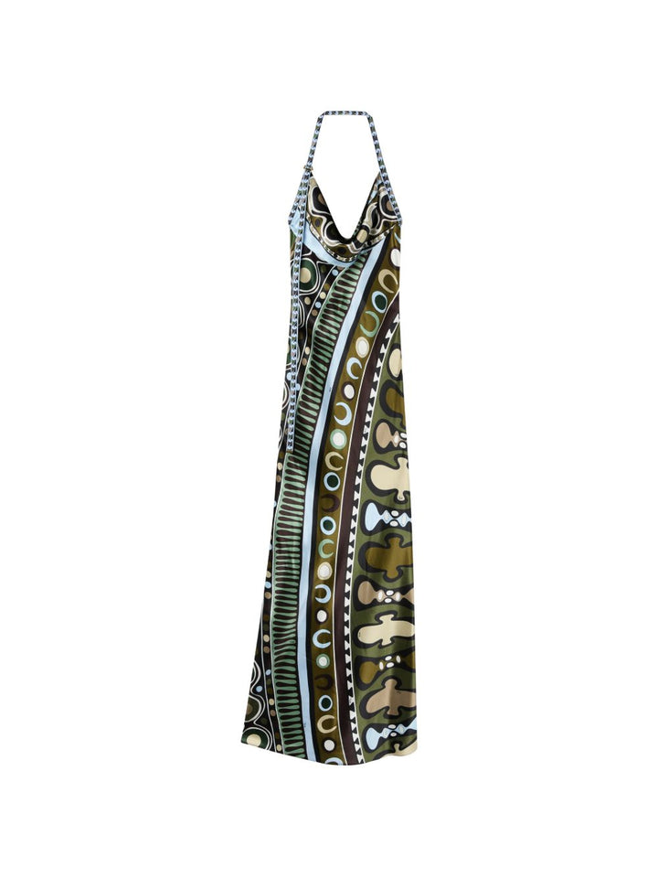 Pucci Dresses - BROWN | c002047ba93bacc20cd125ec82cf4a53a4052f3a