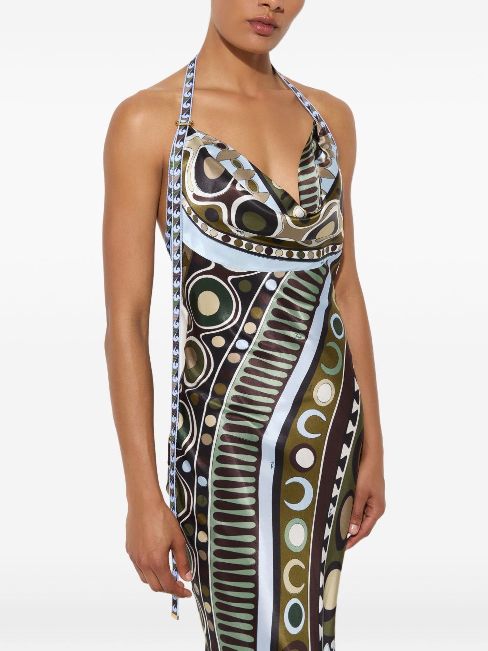 Pucci Dresses - BROWN | c2d3fd66d943347c952fcd8bff6246f18dc4c5c9