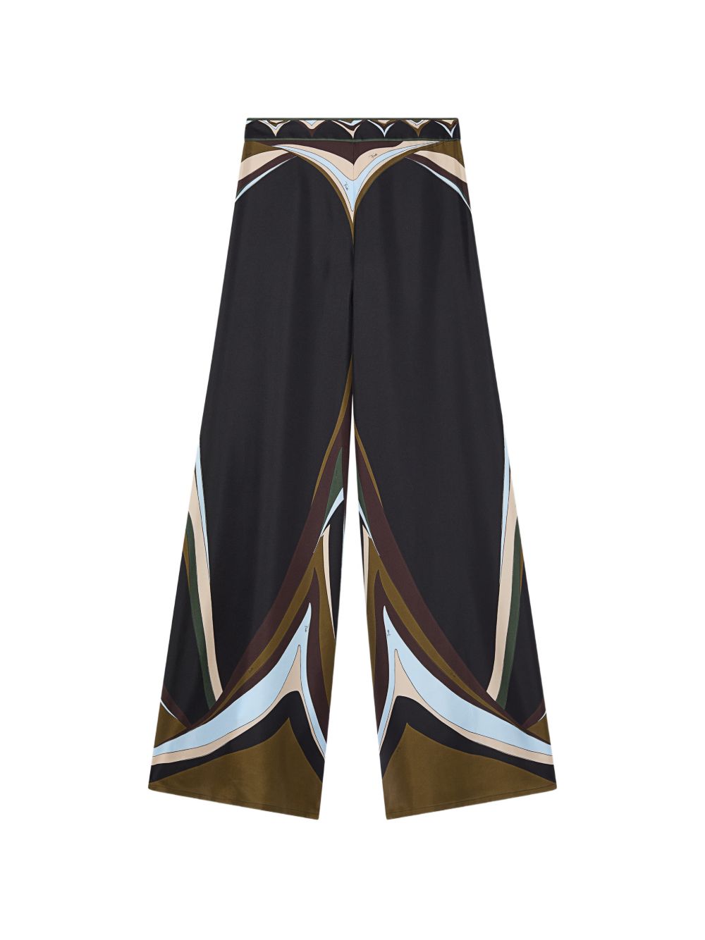 Pucci Trousers - BROWN | 63d8850d5d33f4c7f9b2ce04a3874a0f2856ccd1
