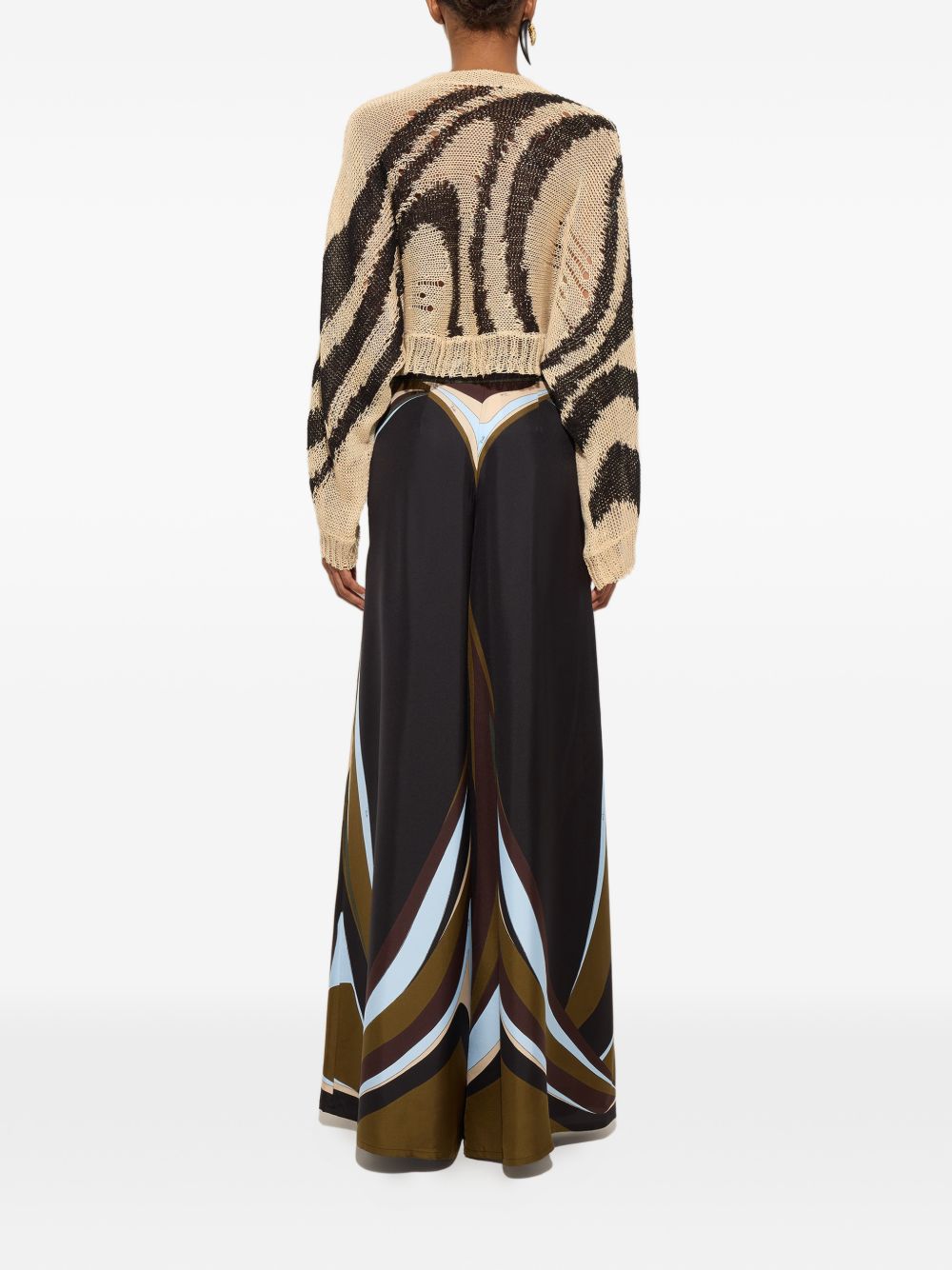 Pucci Trousers - BROWN | 436e2a089d5c7dadd53ca4c5dd63a1811988baa4