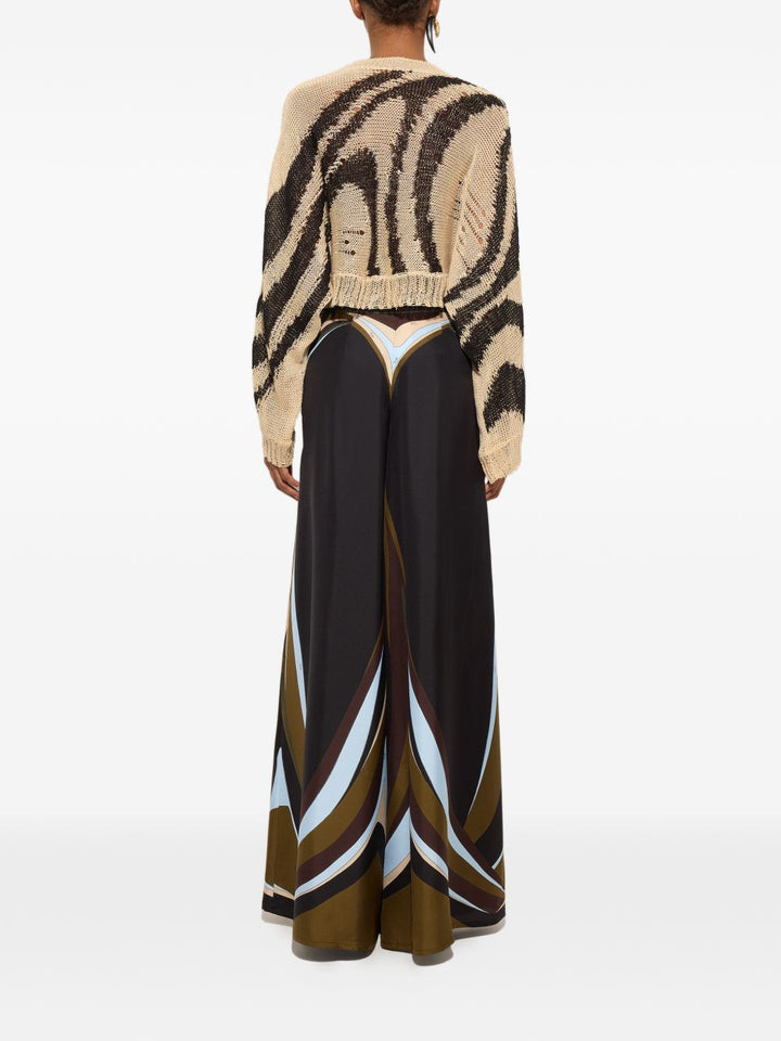 Pucci Trousers - BROWN | 436e2a089d5c7dadd53ca4c5dd63a1811988baa4