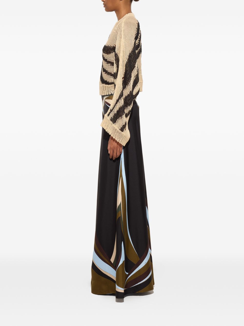 Pucci Trousers - BROWN | 15279c573babc90e2790896943244b540565aa7a