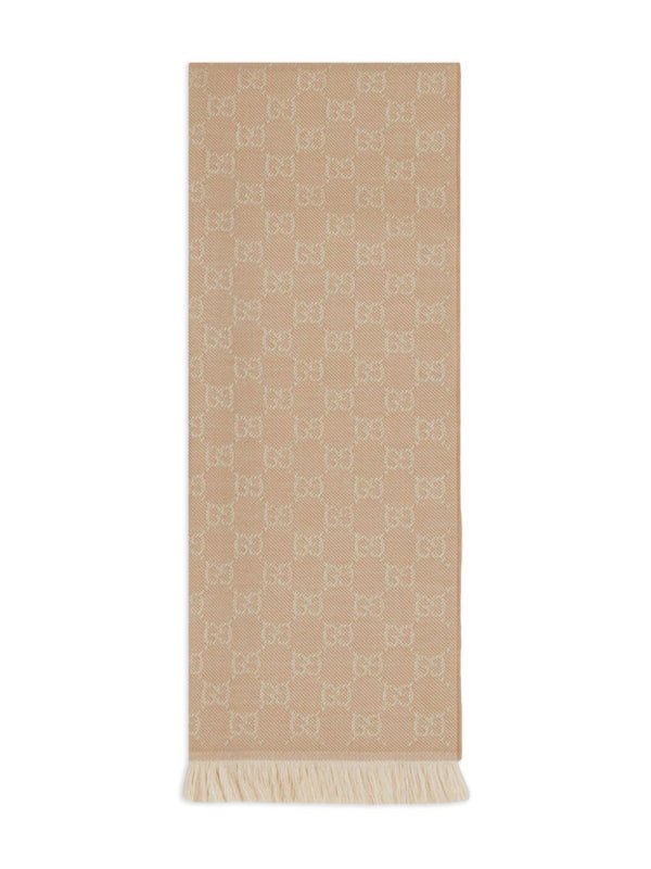 Gg Wool Scarf