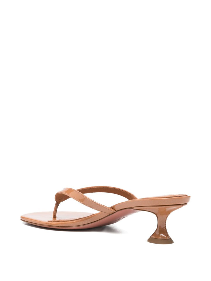 Amina Muaddi Sandals - Light and natural | a49afe2a38c98ca8e57c6ca646ab503e369cbb54
