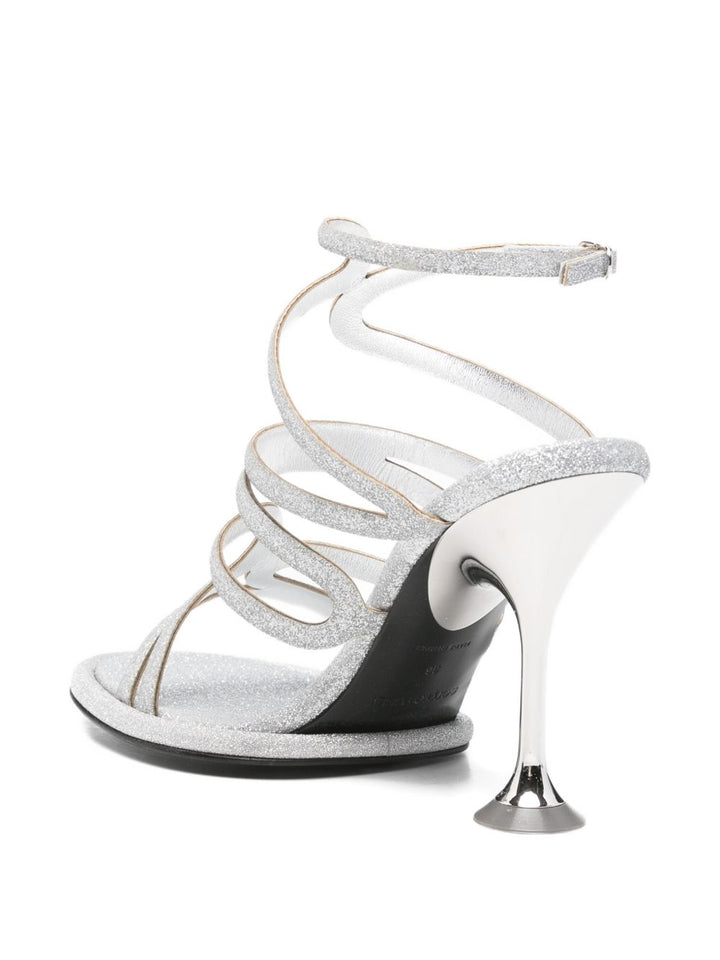 Sergio Rossi Sandals - SILVER | cff52b1fc976cc5d48092cb31c6aaee9fc49e706