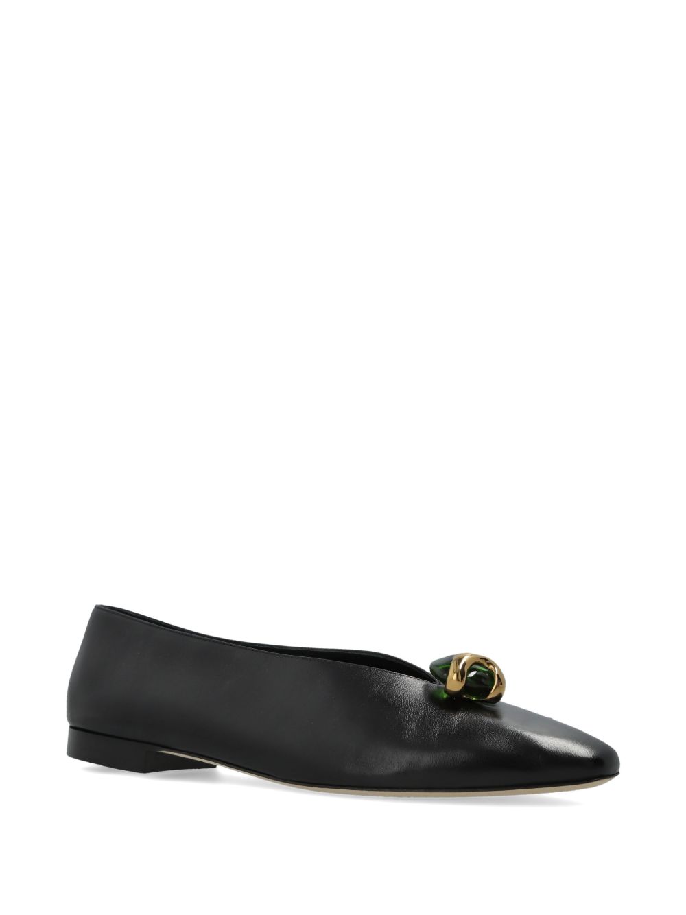 Jimmy Choo Flat shoes - BLACK | d8e0efe38105b77e3e174816dffb62d13849c917