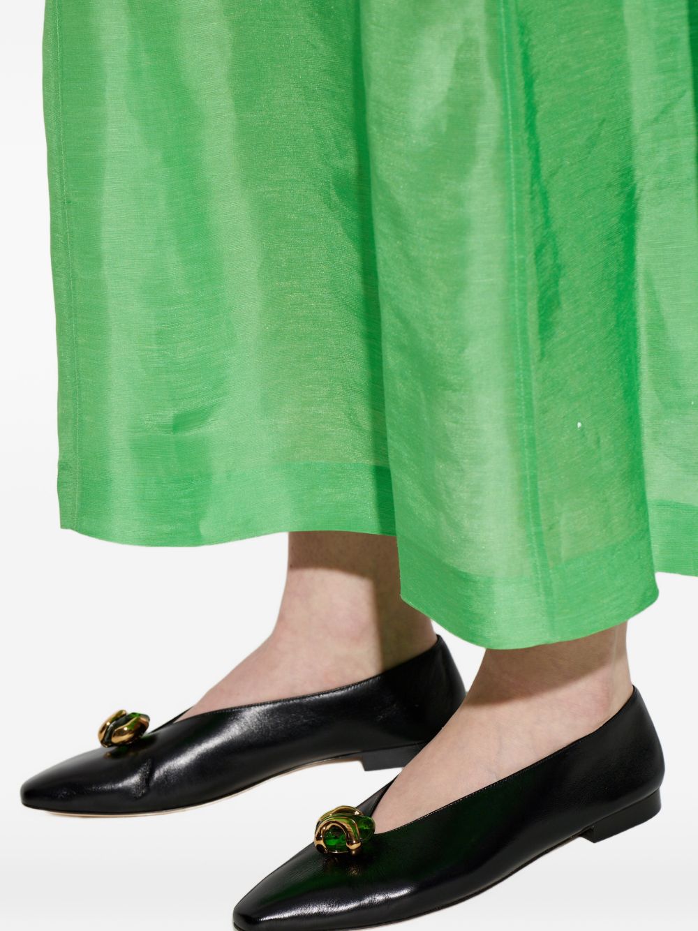 Jimmy Choo Flat shoes - BLACK | ccd4d11a45a769b6a0f69930a6ae5ff206e56499