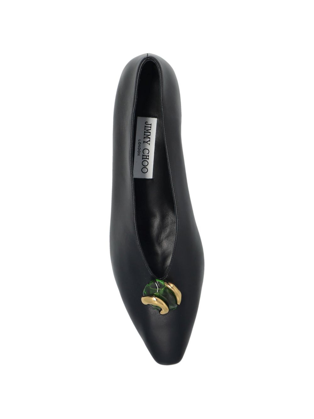 Jimmy Choo Flat shoes - BLACK | 944faa48ecac89eadcdb34055204271ebd294312