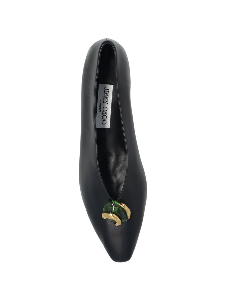 Jimmy Choo Flat shoes - BLACK | 944faa48ecac89eadcdb34055204271ebd294312