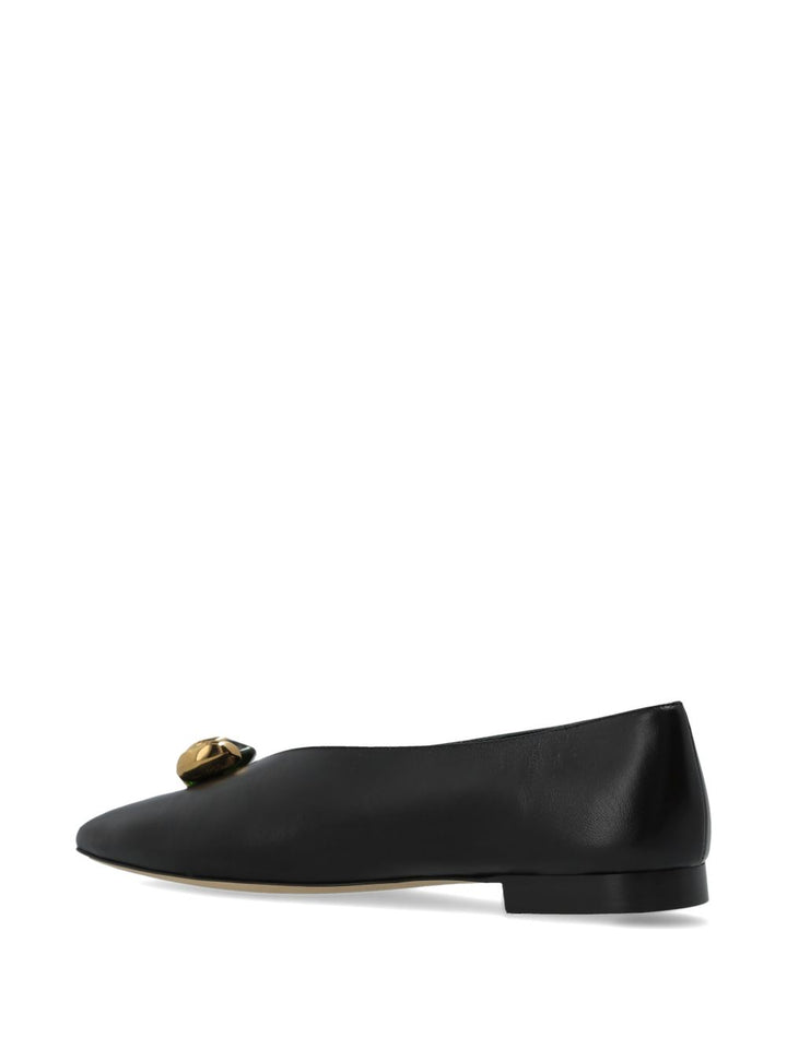Jimmy Choo Flat shoes - BLACK | 86c0f1a114a545ec31890882d4a6b0f7fa7ac585