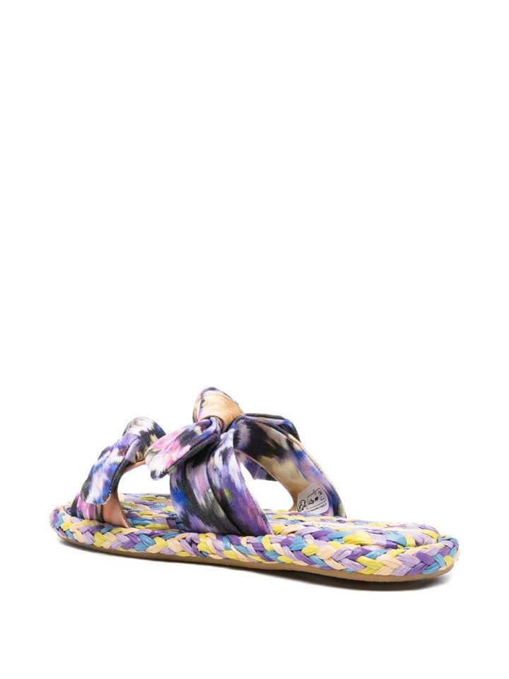 Zimmermann Sandals - VIOLET | 0497e3db6b498d897ffaac20105e5cc39f31c56b