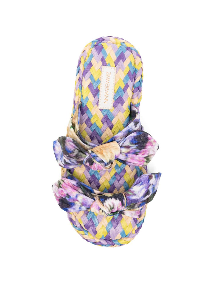 Zimmermann Sandals - VIOLET | 21b6140fe4aae3afd317d180c3999687e75dbdbc