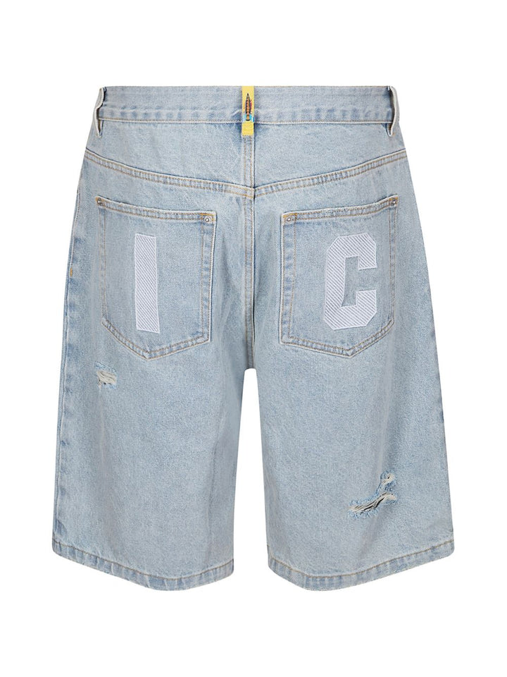 Icecream Shorts - BLUE | b77965fa6ca0d32e3fbd380b278a46b0f9443cc1