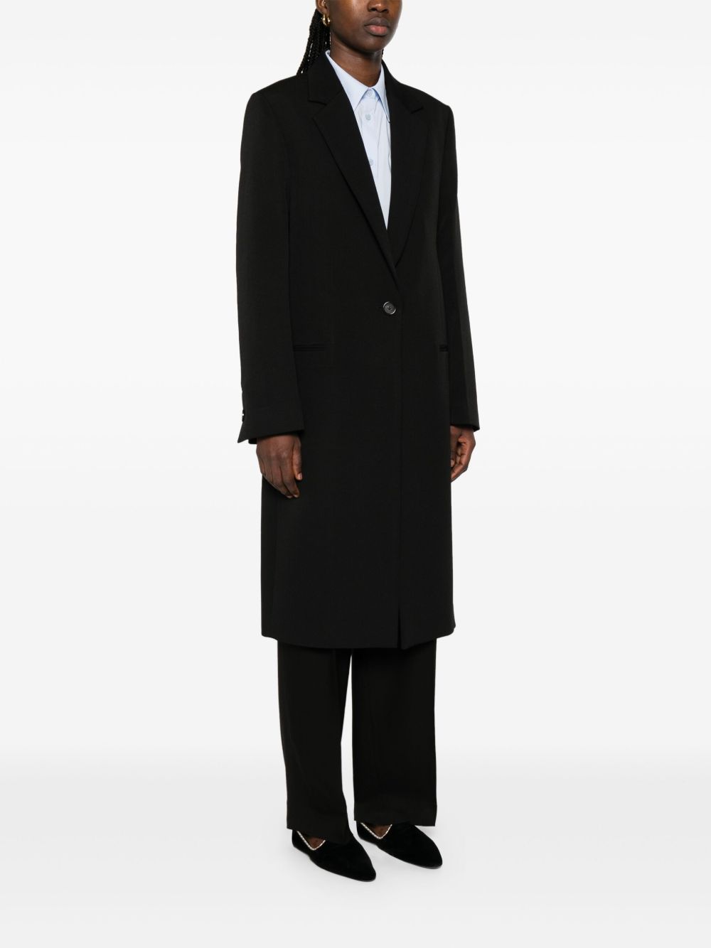 Toteme Pre Coats - BLACK | b82e687300a71bf0baf70fb7478b2c44d8ac3331