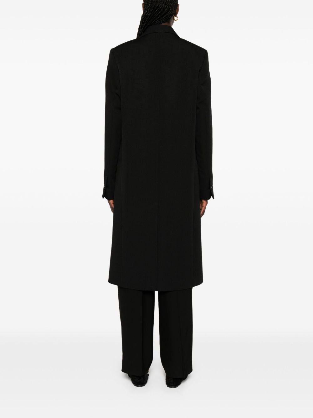 Toteme Pre Coats - BLACK | 612c444548f466446e330d7ca02362e42f1ce590