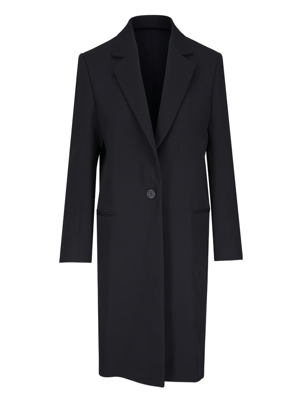 Toteme Pre Coats - BLACK | 681baf370afd6ec10d6bb0c79368f7d016f2abf4
