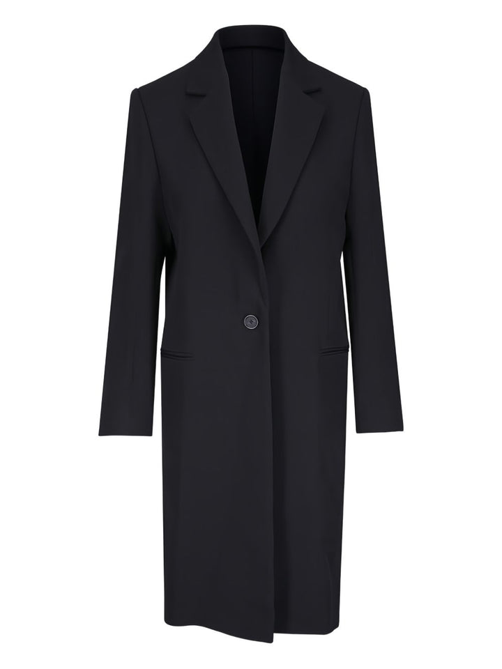 Toteme Pre Coats - BLACK | 681baf370afd6ec10d6bb0c79368f7d016f2abf4