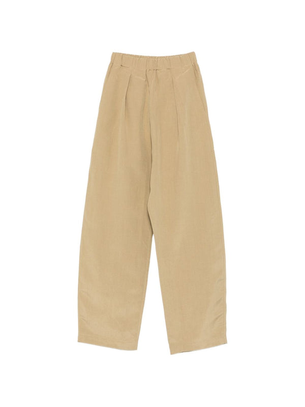 Mel Linen And Silk Trousers