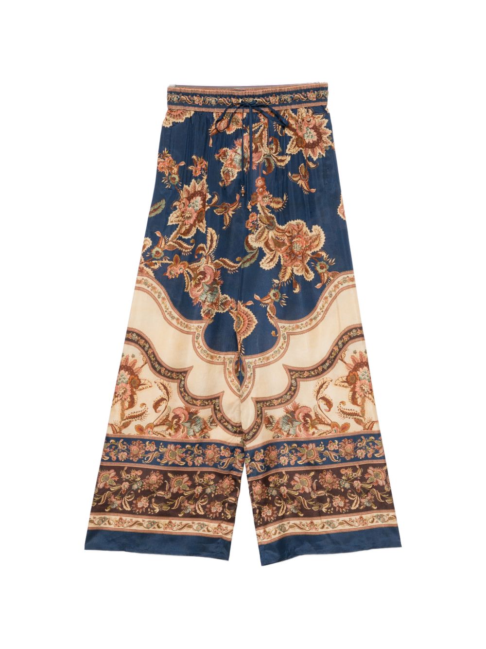Zimmermann Trousers - Blu e verdi | ccec6ebc5c6282962c8f8604122808f34b2d09a4