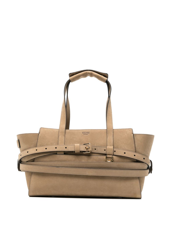 Tie Me Leather Handbag