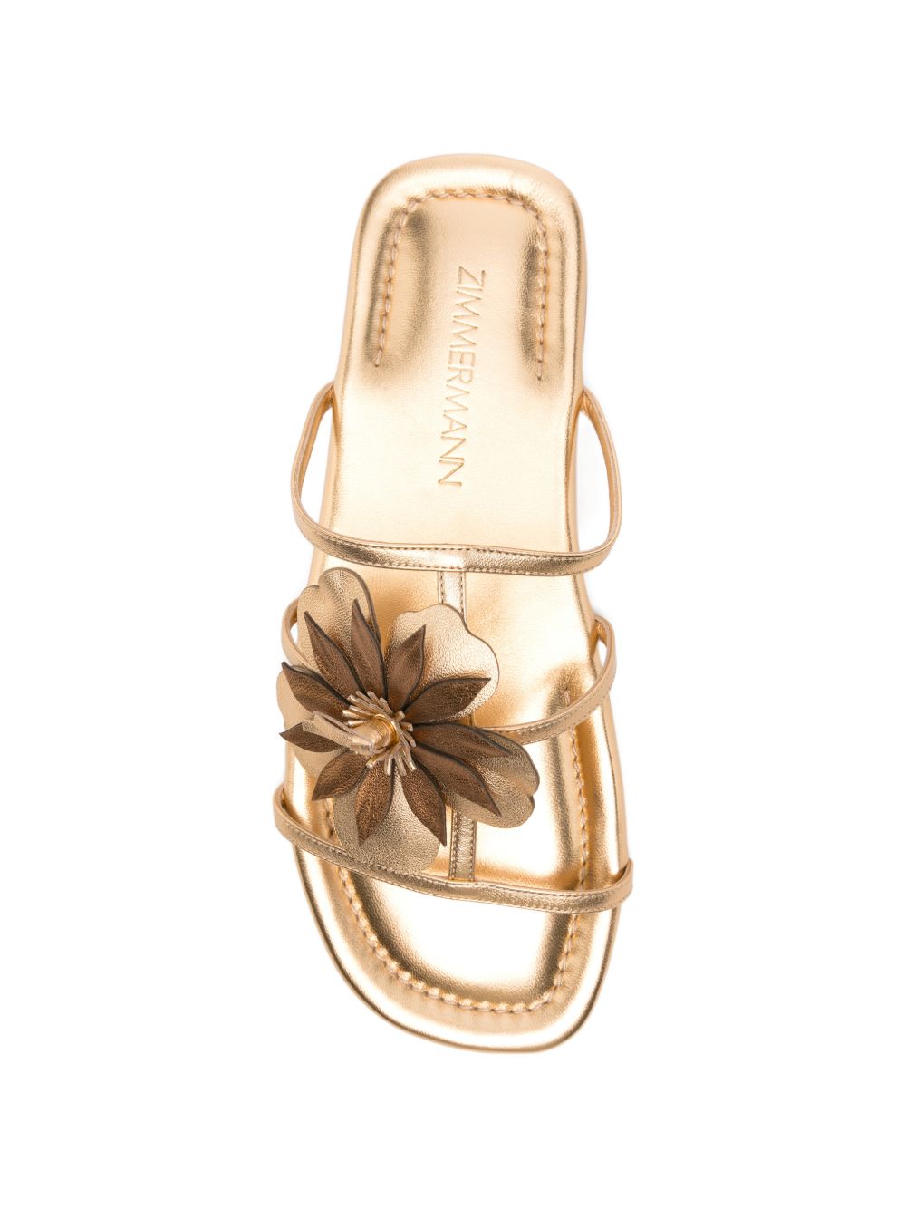 Zimmermann Sandals - ORO | 0222edf8618a8cbd2dedab204c4d76fc3248943a