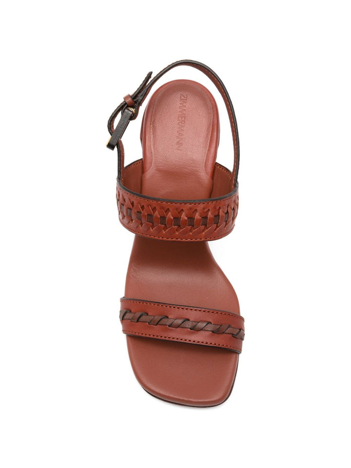 Zimmermann Sandals - BROWN | 27cc1ee4bb779e2be97606420019cc5817cccdcb