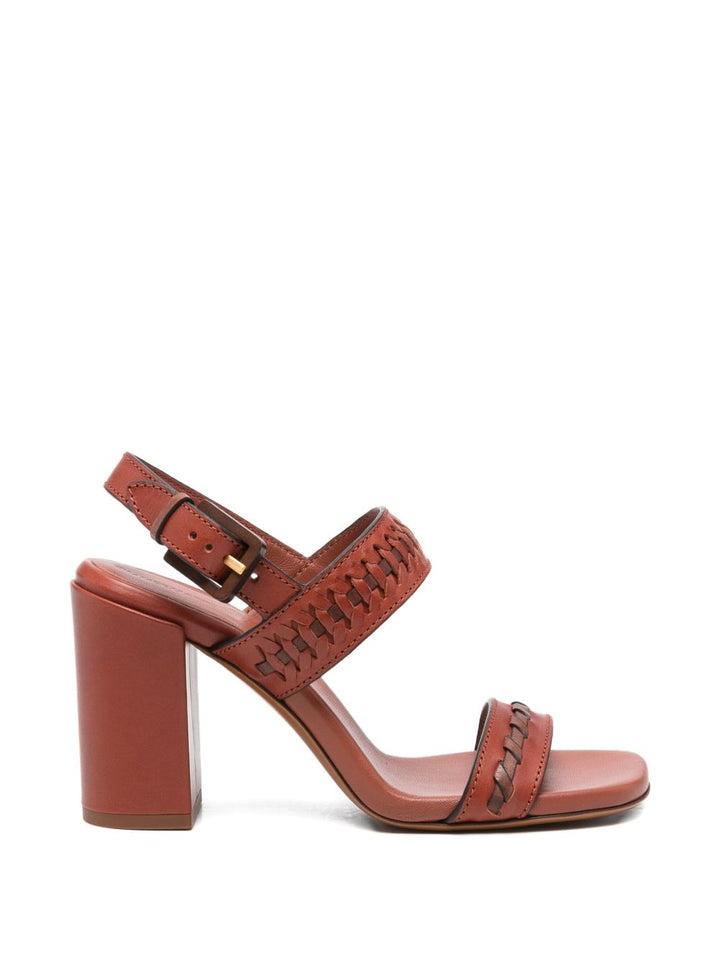 Zimmermann Sandals - BROWN | 3a0ca6f78b221761f90ce267ae55b95d8ebca94f