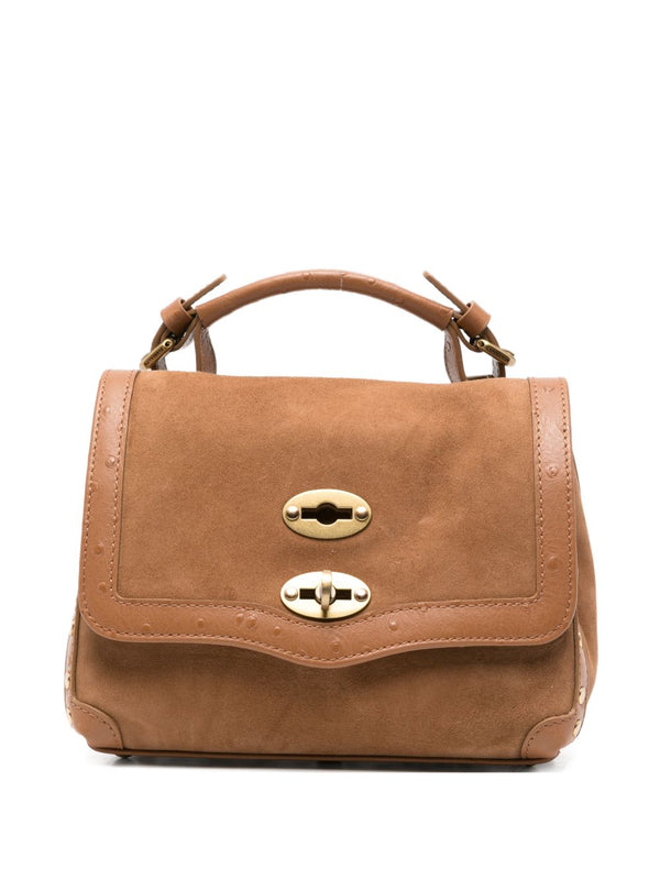 Postina Zashmere Baby Leather Handbag