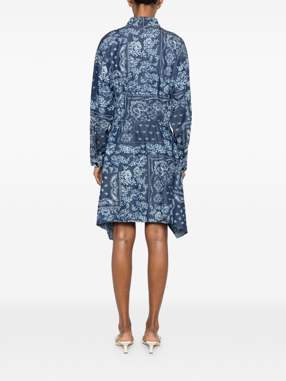 Emporio Armani Dresses - BLUE | 16da1b5079f1a39c36bf1310ea497a97947824a9