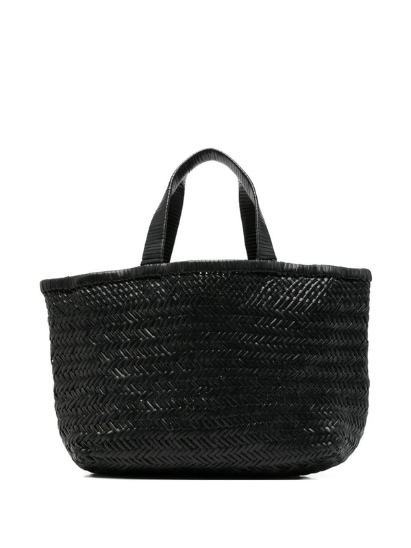 Medium Leather Tote Bag