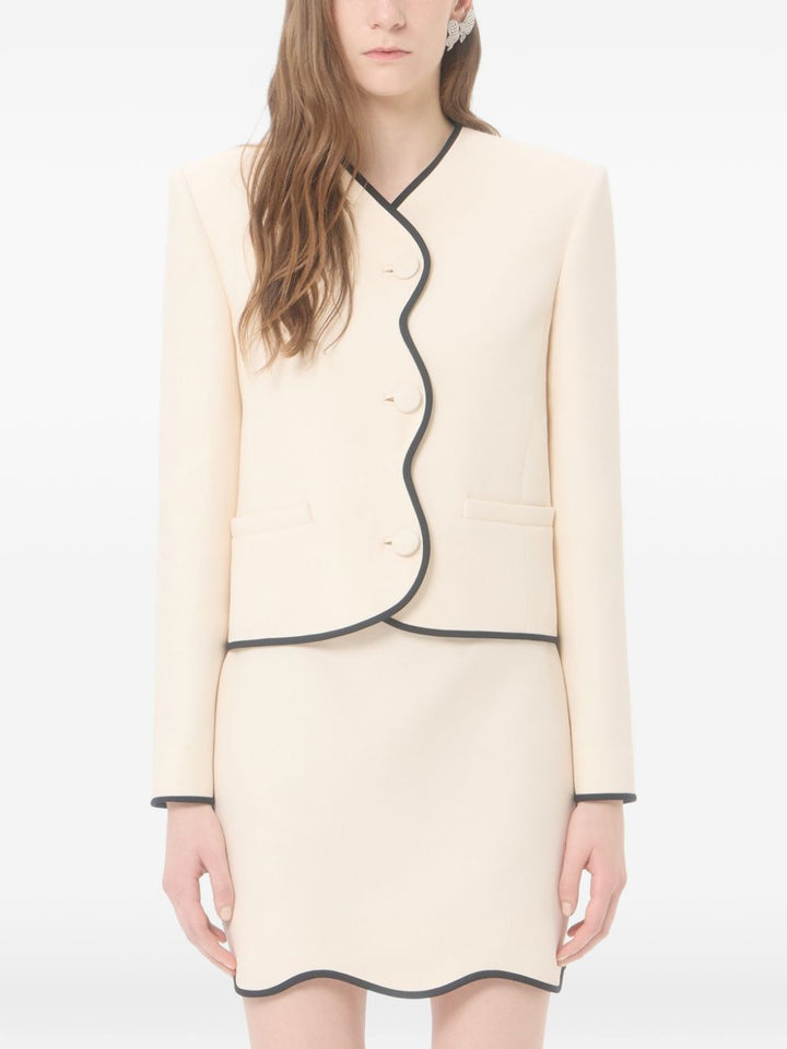 Valentino Jackets - BEIGE | 4c1433e8a59bdd8bbef517f215e12d577de6723d