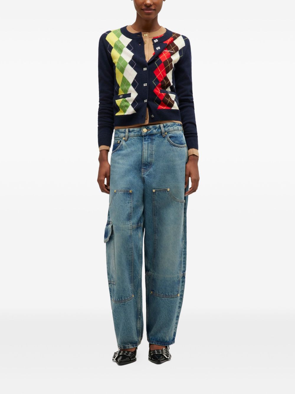 Ganni Jeans - BLUE | 28b5c8149174f9f7a827e7d7737034f2c2504815