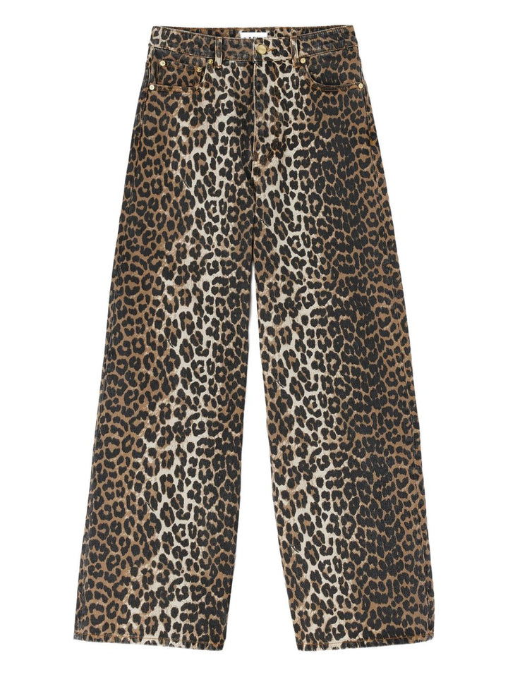 Ganni Jeans - ANIMALIER | 44cf6fc39501b7b1fd531d4978a7fdfdd90c7ce0