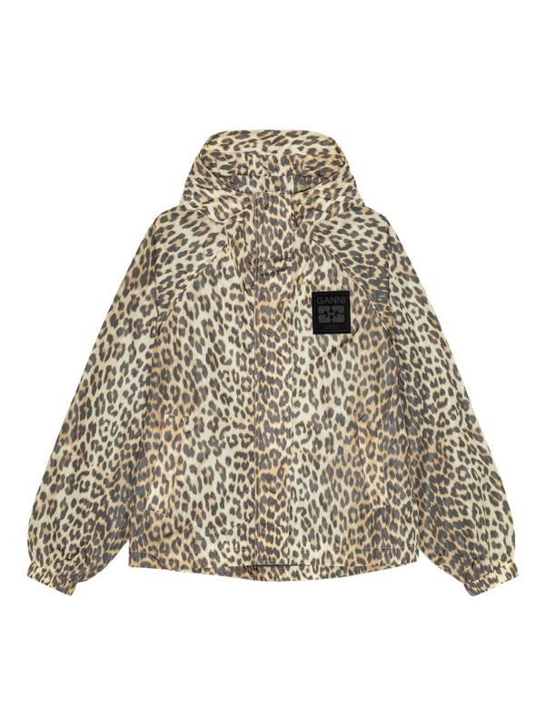 Chaqueta Blusón de Nylon