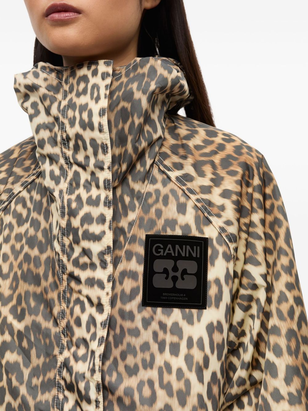 Ganni Coats - ANIMALIER | b08f7c217f00c76c09e604fc78f4ec2aa78c9a94
