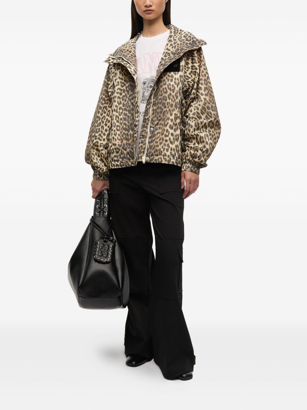 Ganni Coats - ANIMALIER | e2090ebc8c924f7c8de36dc474bf45d8f2e6a510