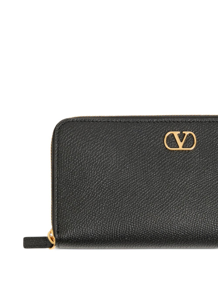 Valentino Garavani Wallets - BLACK | f6e6851a409e3d84ff0eb97d98ec5a1a29893d0e