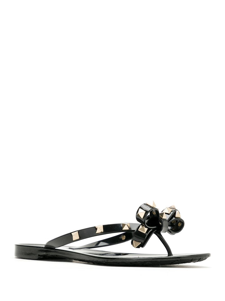 Valentino Garavani Sandals - BLACK | 9e189210ff08e9a5af4564539db158124dba33fa
