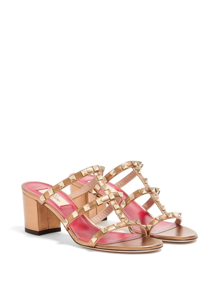 Valentino Garavani Sandals - GOLD | c7c2c4e4f78a3178314d39dd3258976988f6e775
