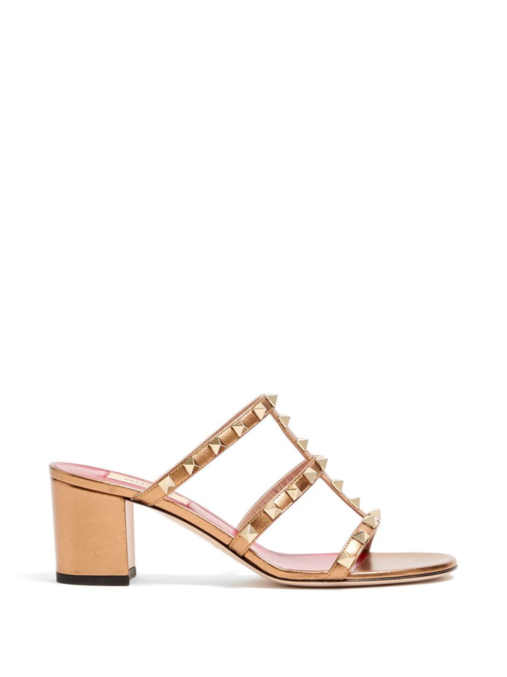 Valentino Garavani Sandals - GOLD | 2509885e211dd001c8ec9b50cd128cb6e836101c