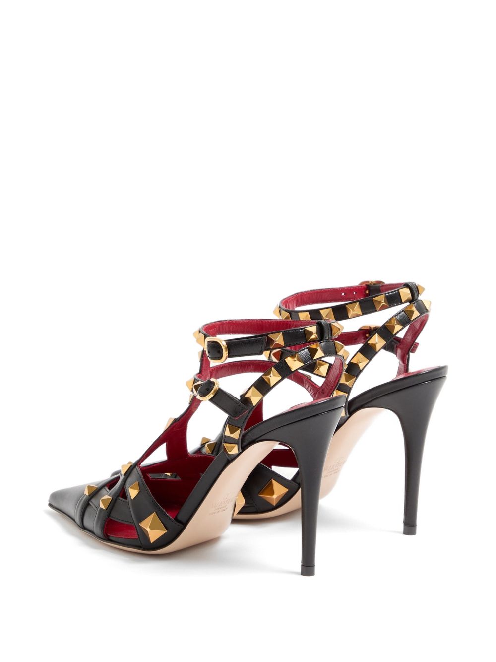 Valentino Garavani With Heel - BLACK | 05a98d1196320d0ab24ebce9b69faa468d1bef70