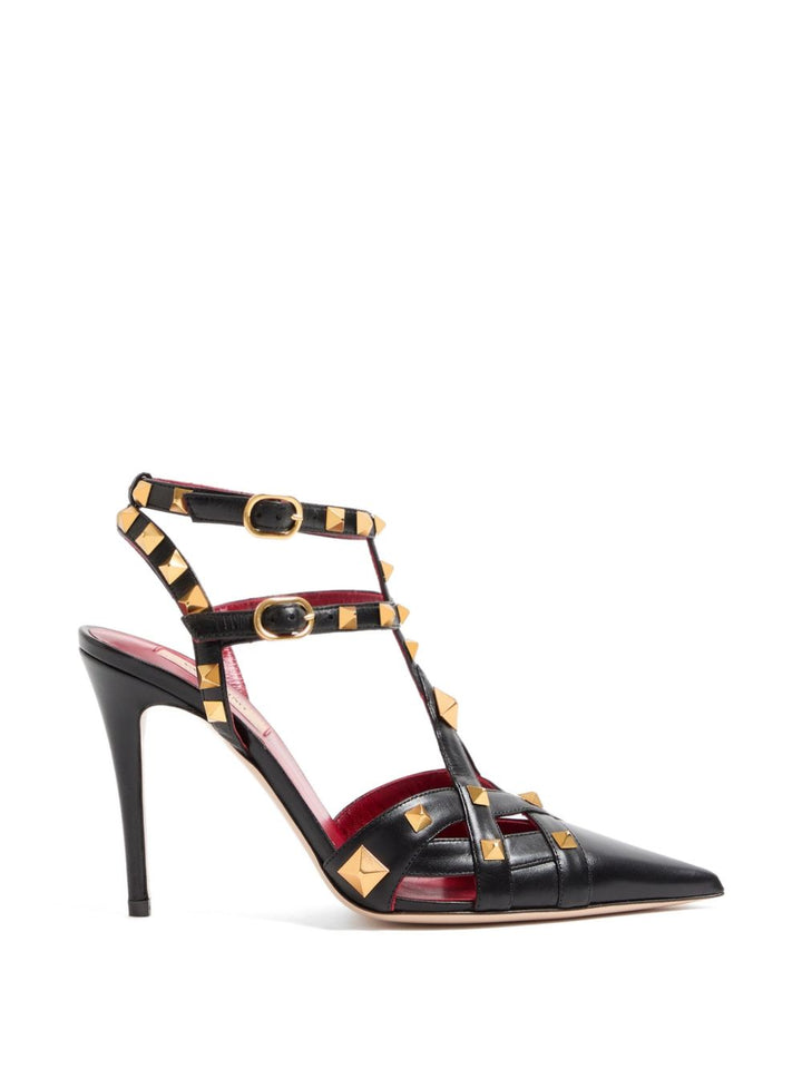 Valentino Garavani With Heel - BLACK | 466877f39224847a913ae0faaebaea7f4a0b7ce4