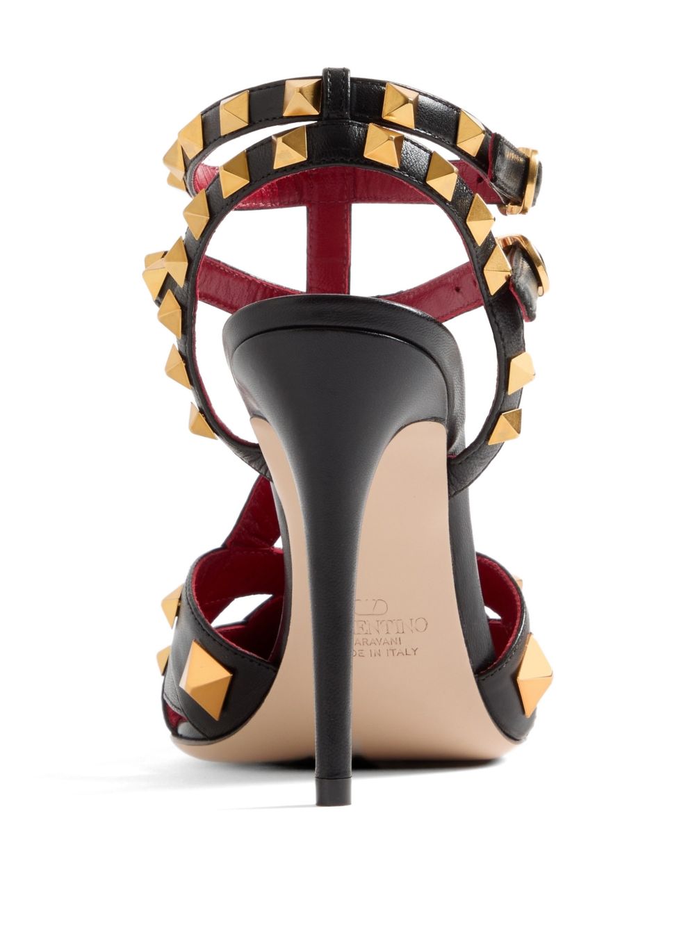 Valentino Garavani With Heel - BLACK | c2bd73ed90115dcae0b6c1fe735fe11c8d89d9ff
