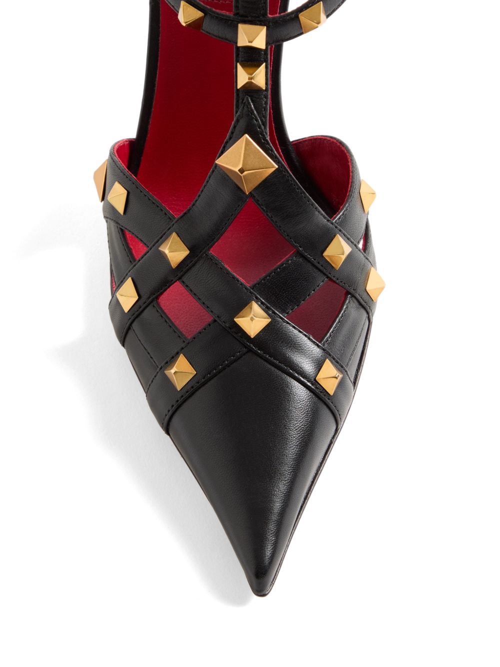 Valentino Garavani With Heel - BLACK | 3ee70ce515681cc9dade4277402044c92c058203