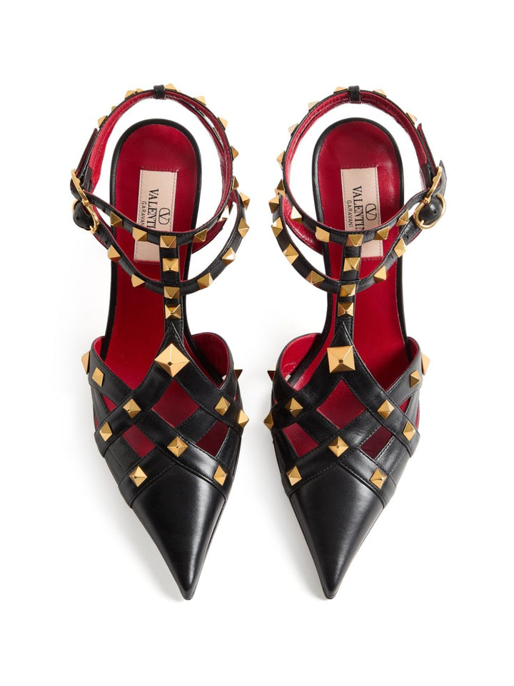 Valentino Garavani With Heel - BLACK | d54b5dff13d171a7d3ab57b472b143ab8ee45386