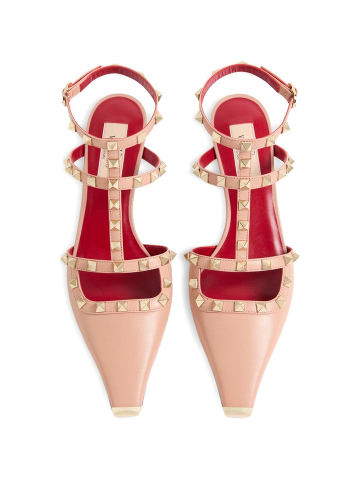 Valentino Garavani With Heel - PINK | c3f1f4d886d543b3fc782c3b11cc193310a70925