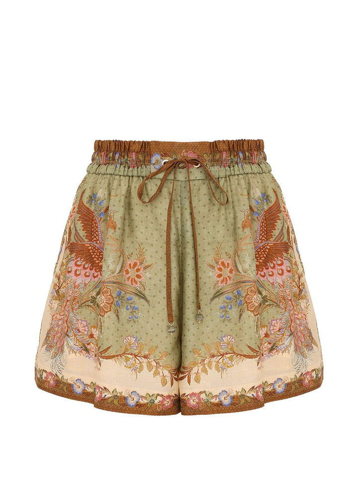 Zimmermann Shorts - BROWN | aed2fe16e4e80ee794186f579900b724e024e0fb