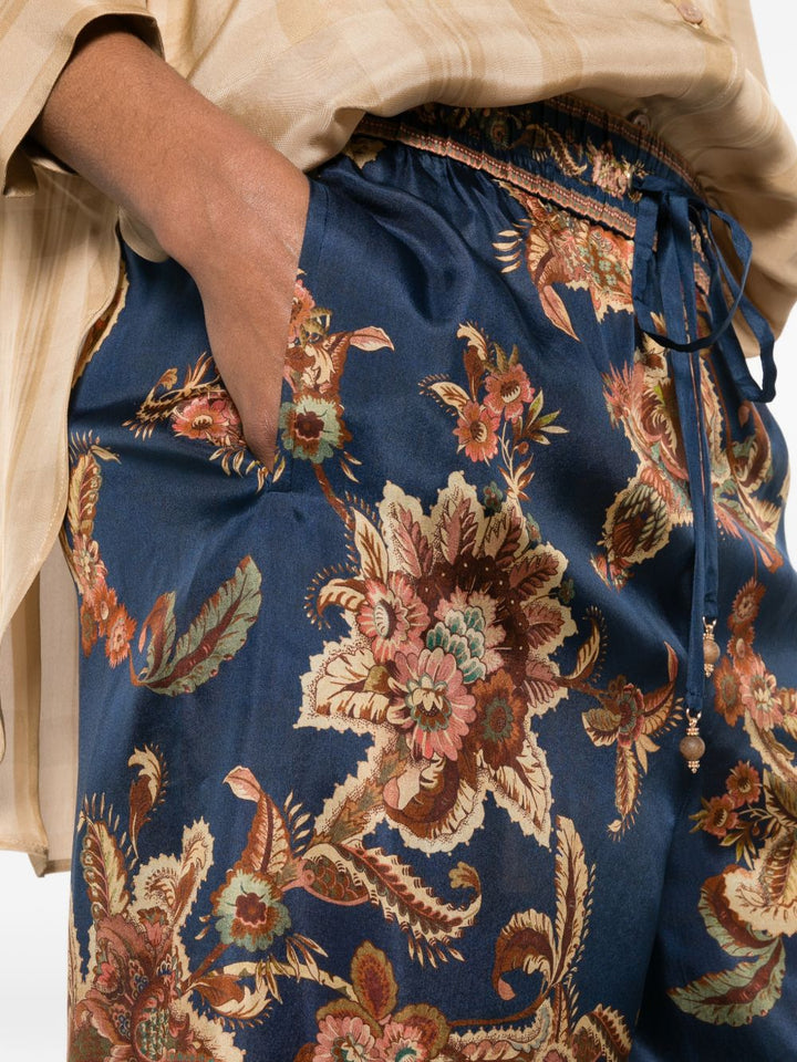 Zimmermann Trousers - BLUE | 84be298468c6f77c8b105ef85e4c580f47da2e5c