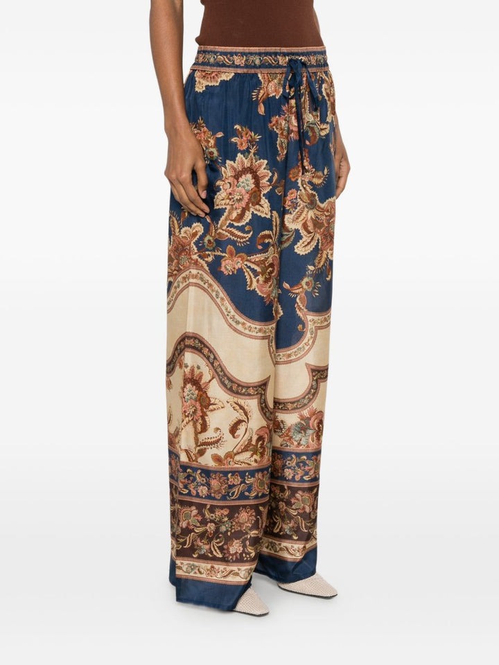Zimmermann Trousers - BLUE | 431c71e7b22cc37a7294b999288132747ce63e48