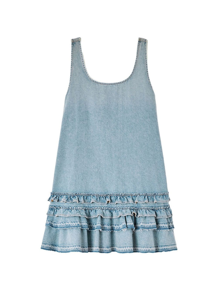 Ganni Dresses - BLUE | 6bd45136b47b8f1b4f4385236e1b92b864957238